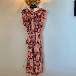 🌺NWT🌺 Vertigo Paris Garden Floral Ruffle Dress